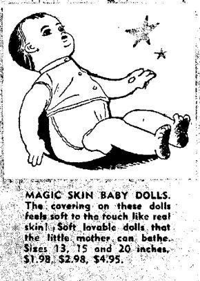 Wisconsin State Journal toy ads: 1940s